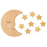 Jeu d'équilibre lune