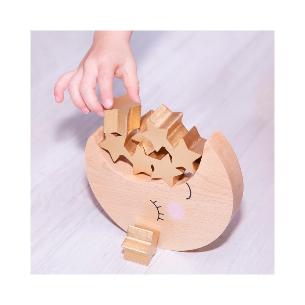 Jeu d'équilibre lune