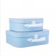 Lot de 2 valisettes