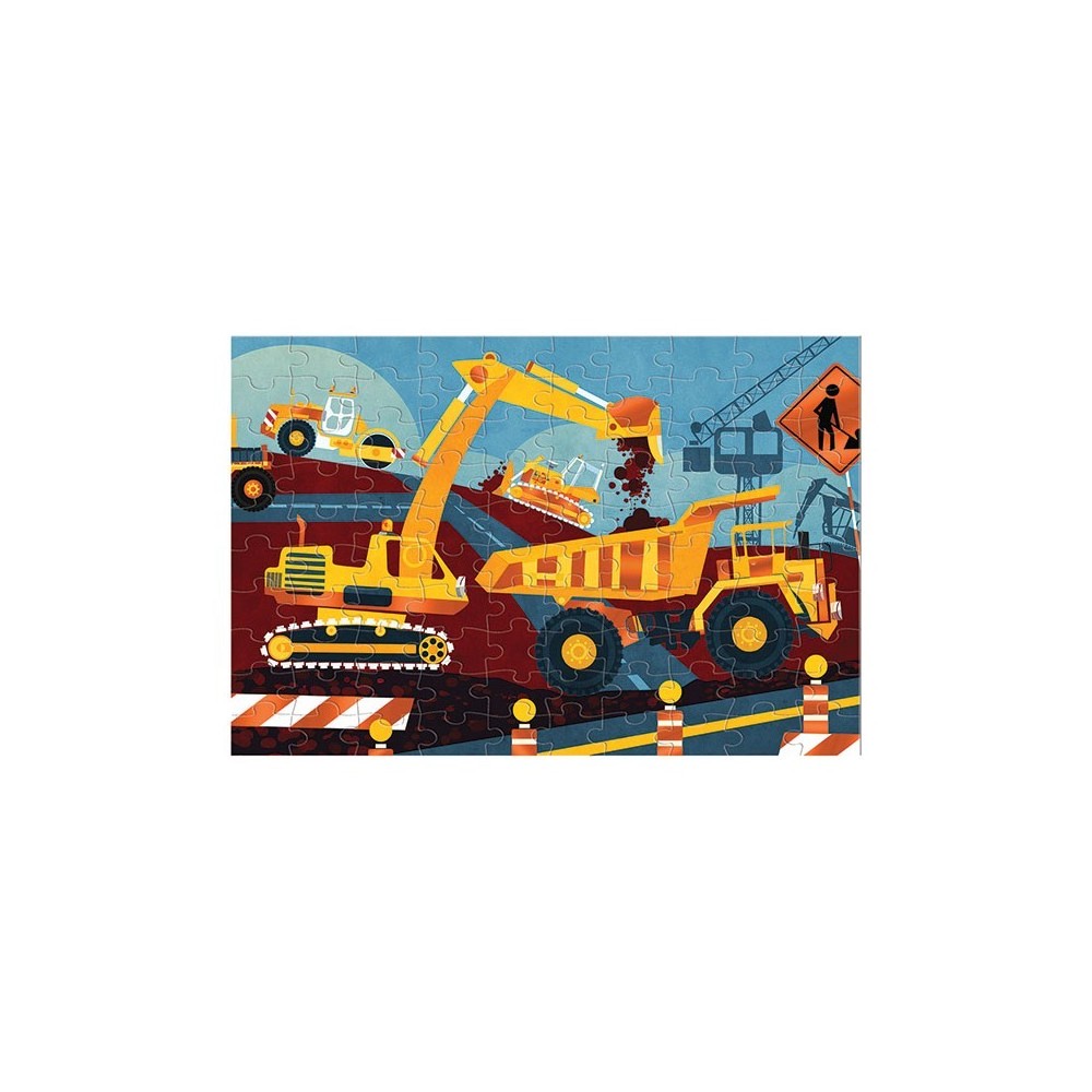 Mudpuppy - Puzzle métallisé