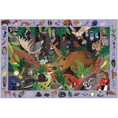 Mudpuppy - Puzzle cherche et trouve