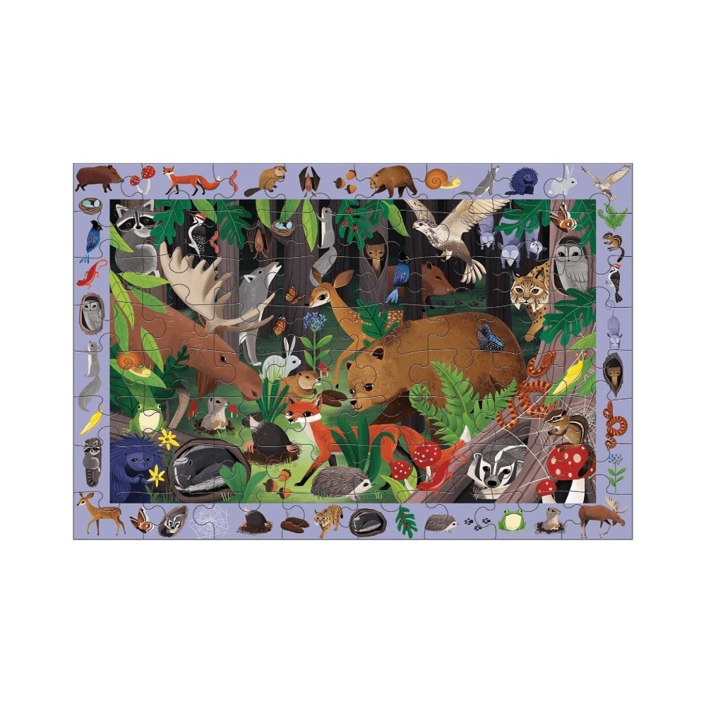 Mudpuppy - Puzzle cherche et trouve