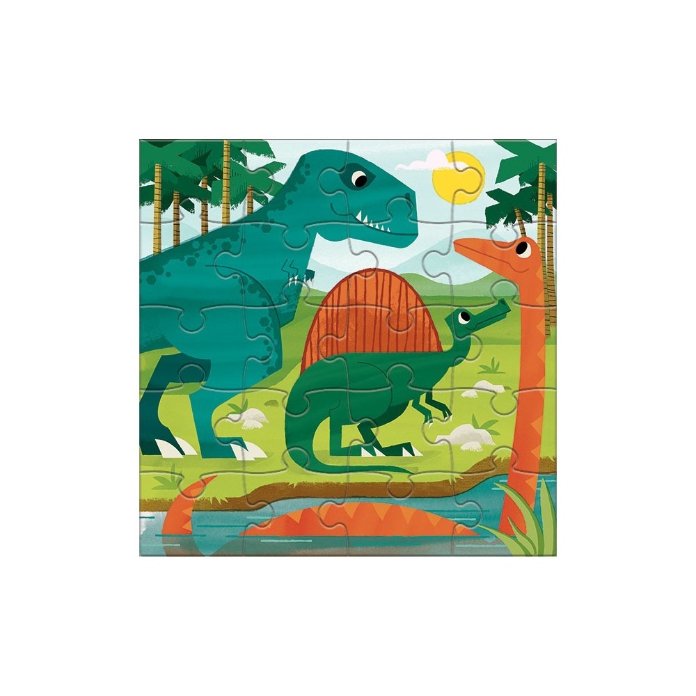 Mudpuppy - Puzzle magnétique