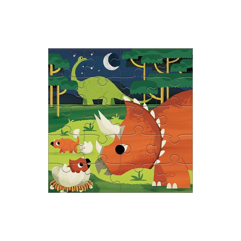 Mudpuppy - Puzzle magnétique