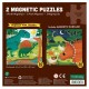 Mudpuppy - Puzzle magnétique
