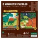 Mudpuppy - Puzzle magnétique