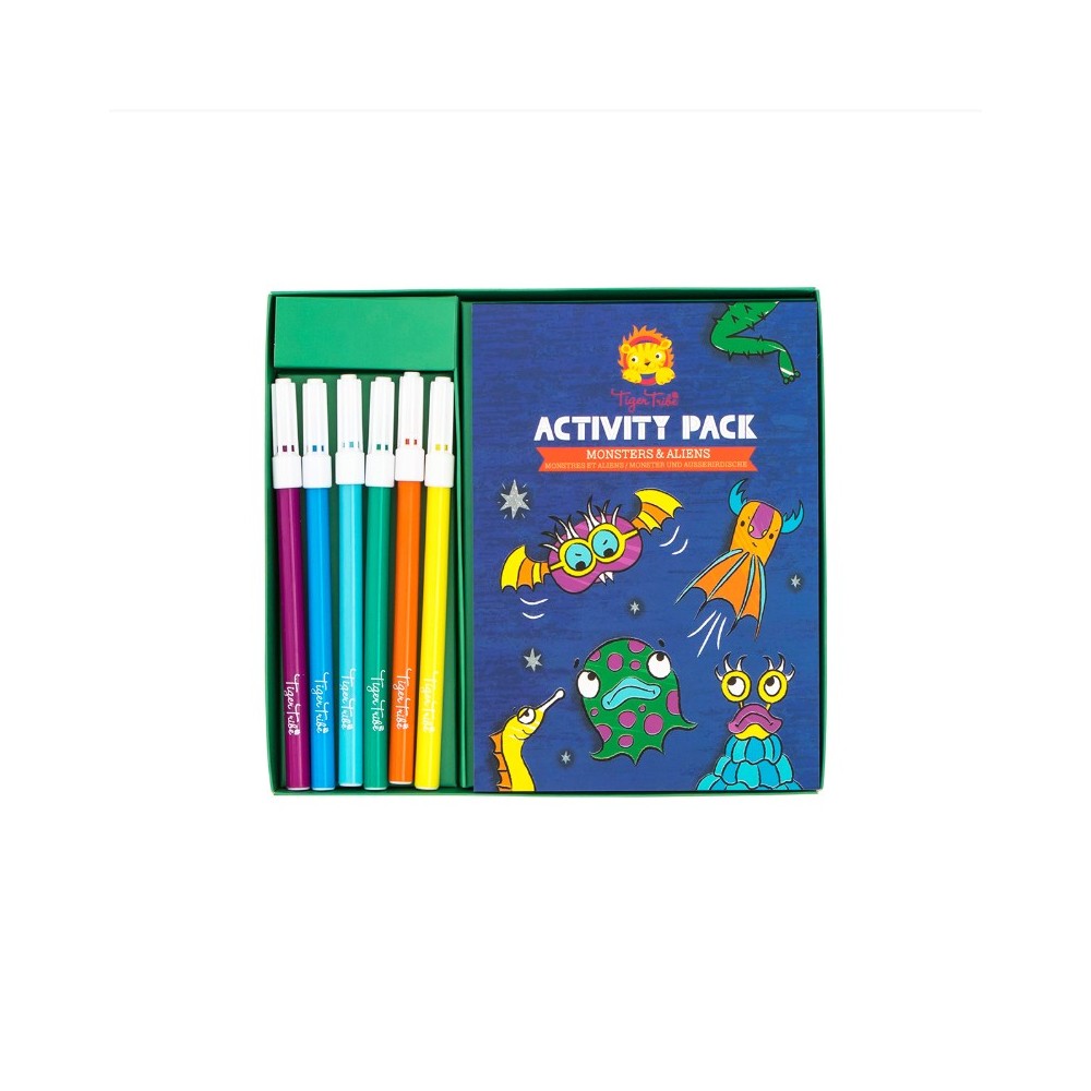 Tiger tribe - Set d'activités