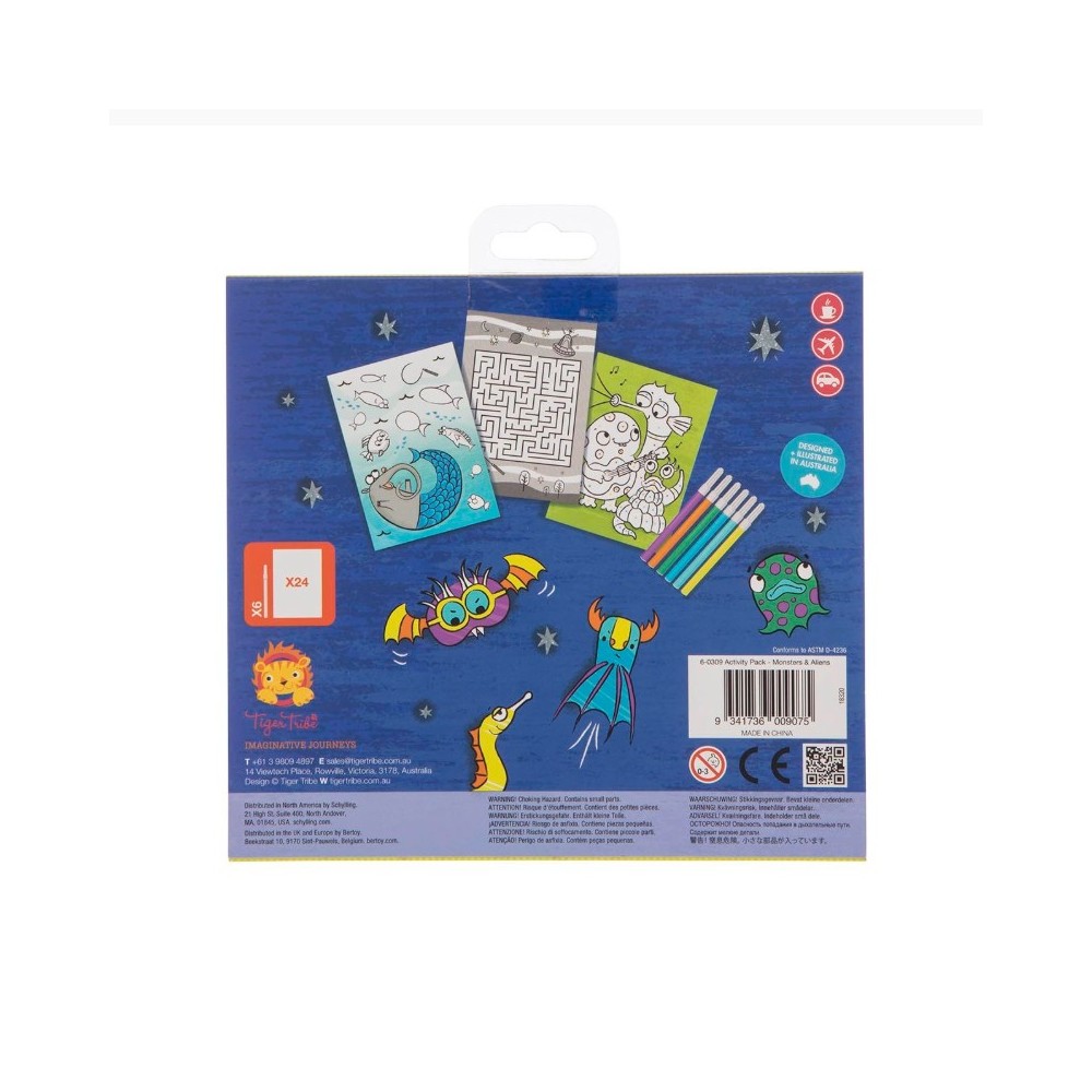 Tiger tribe - Set d'activités