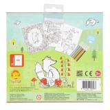 Tiger tribe - Set de coloriage