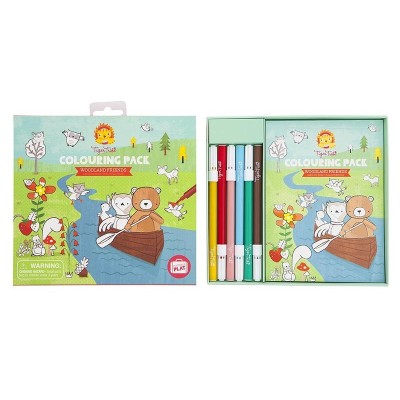 Tiger tribe - Set de coloriage