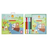 Tiger tribe - Set de coloriage