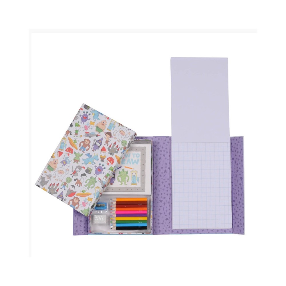 Tiger tribe - Apprend à dessiner