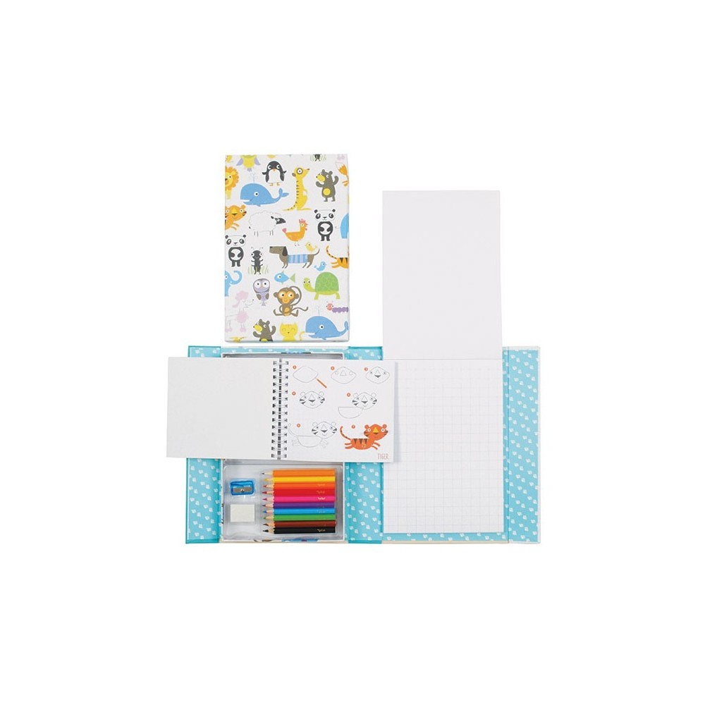 Tiger tribe - Apprend à dessiner