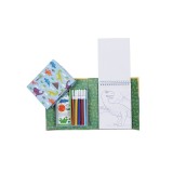 Tiger tribe - Set de coloriage et autocollants