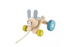 Plan toys - Lapin à tirer