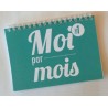 Moi par mois - Tome 1 (1 à 12 mois)