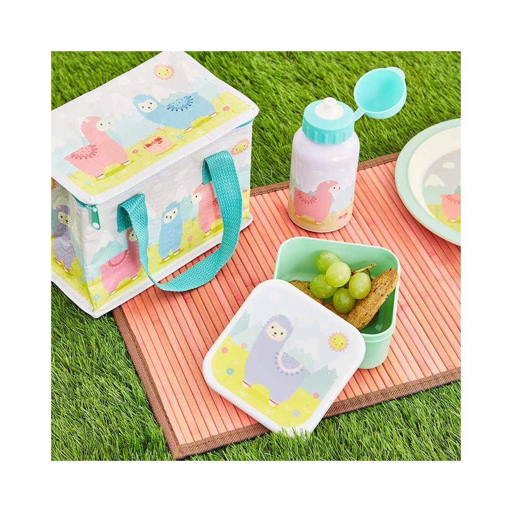 Boîte à lunch lama