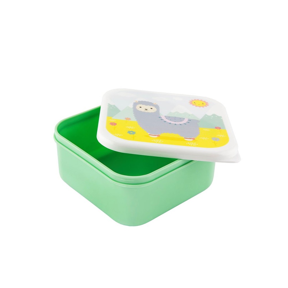 Boîte à lunch lama