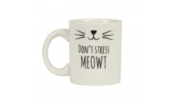 Tasse Don't stress MEOWT