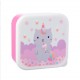 Set de 3 lunch box - chat