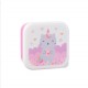 Set de 3 lunch box - chat