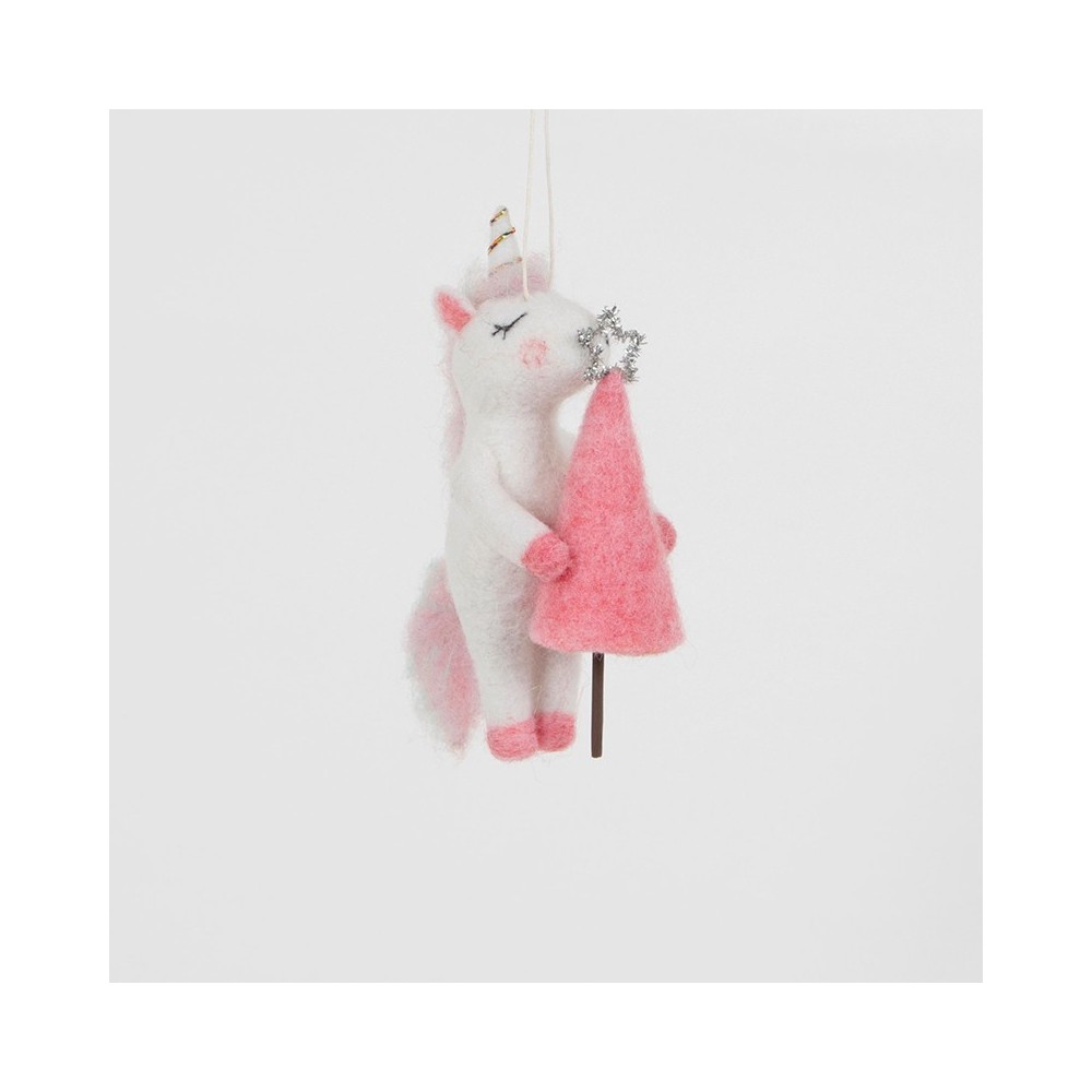 Décoration à suspendre - Licorne