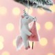 Décoration à suspendre - Licorne