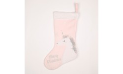 Chaussette de Noël Licorne