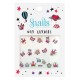 Snails - Autocollants pour les ongles