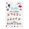 Snails - Autocollants pour les ongles