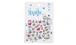 Snails - Autocollants pour les ongles