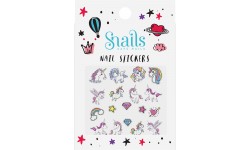 Snails - Autocollants pour les ongles