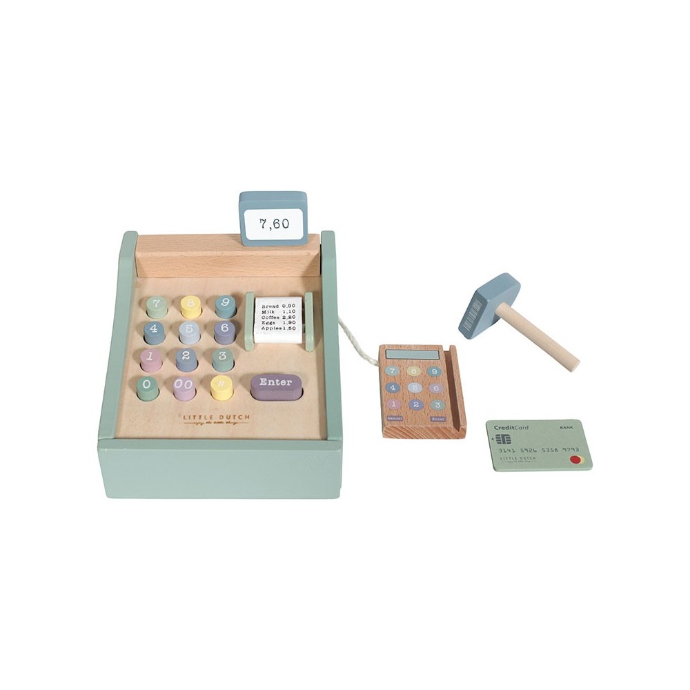 Little Dutch - Caisse enregistreuse