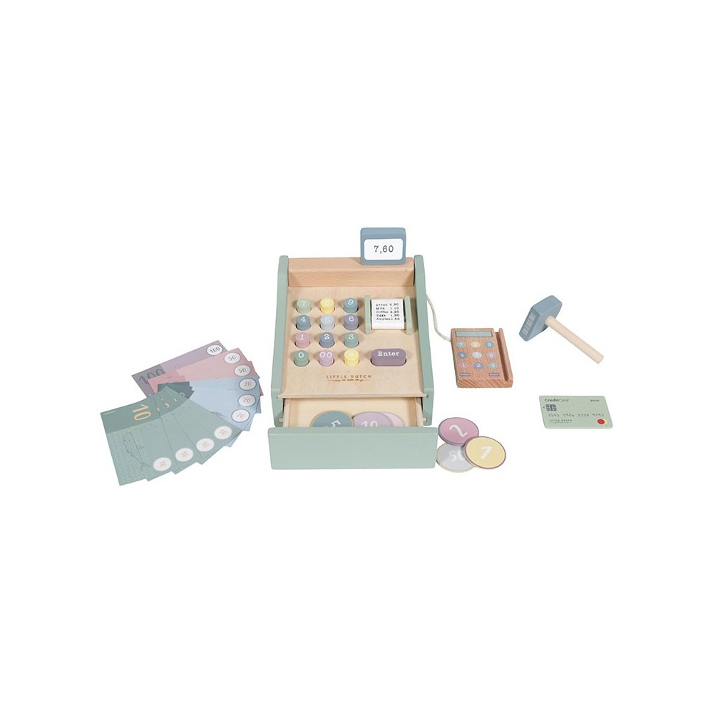 Little Dutch - Caisse enregistreuse