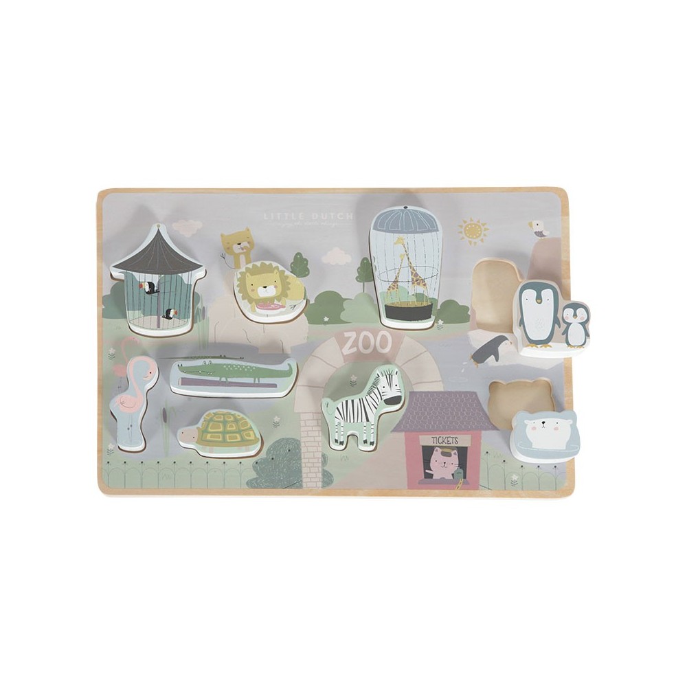 Little Dutch - Puzzle en bois