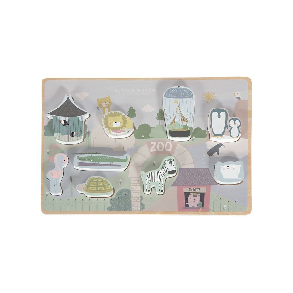 Little Dutch - Puzzle en bois