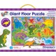 Puzzle géant de sol - Les dinosaures