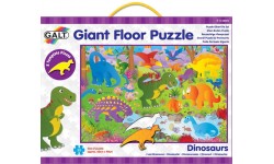 Puzzle géant de sol - Les dinosaures
