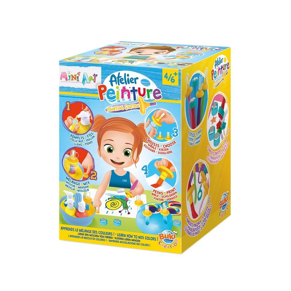 Buki - Mini Art Peinture