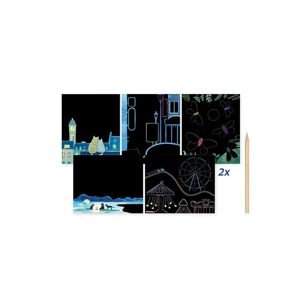 Au Sycomore - Cartes à gratter