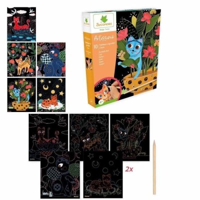 Sycomore - Cartes à gratter