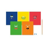 Au Sycomore - Cartes à gratter