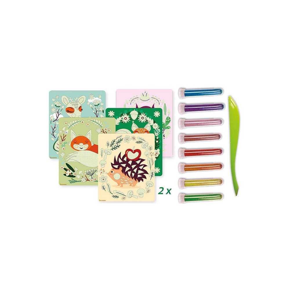 Au Sycomore - Tableaux sable