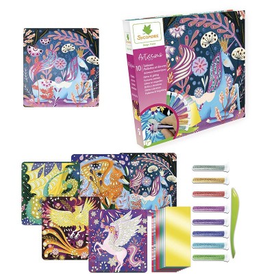 Sycomore - Tableaux Paillettes et dorures