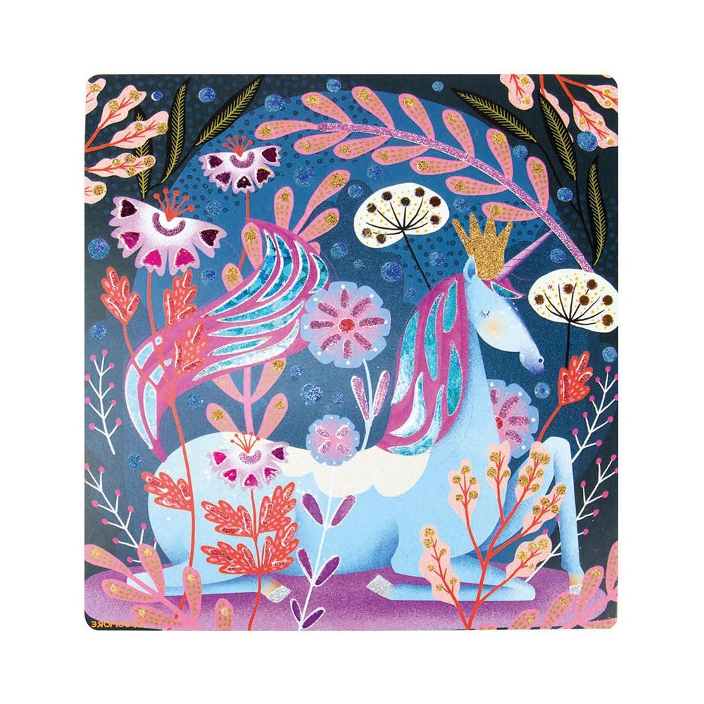 Sycomore - Tableaux Paillettes et dorures