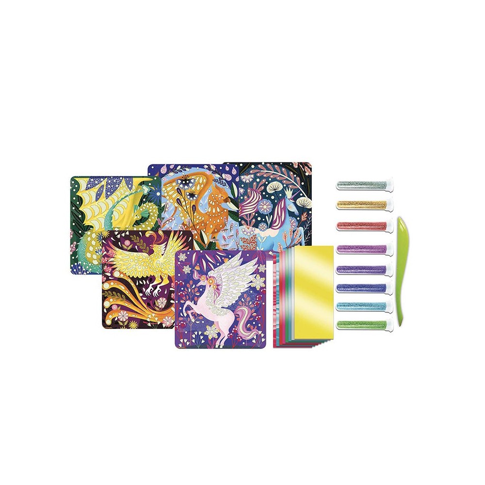 Sycomore - Tableaux Paillettes et dorures