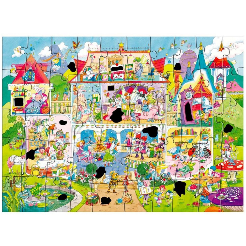 Puzzle magique - Le palais des fées