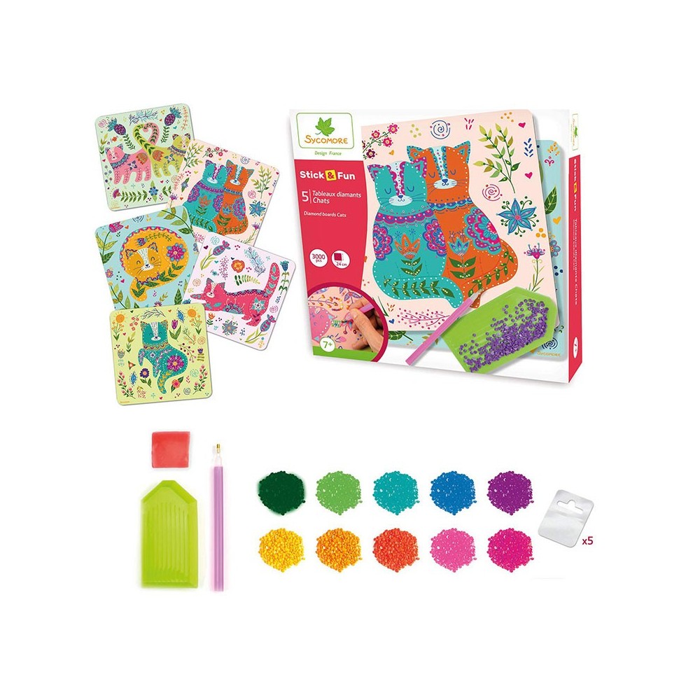 Sycomore -  Tableaux diamants