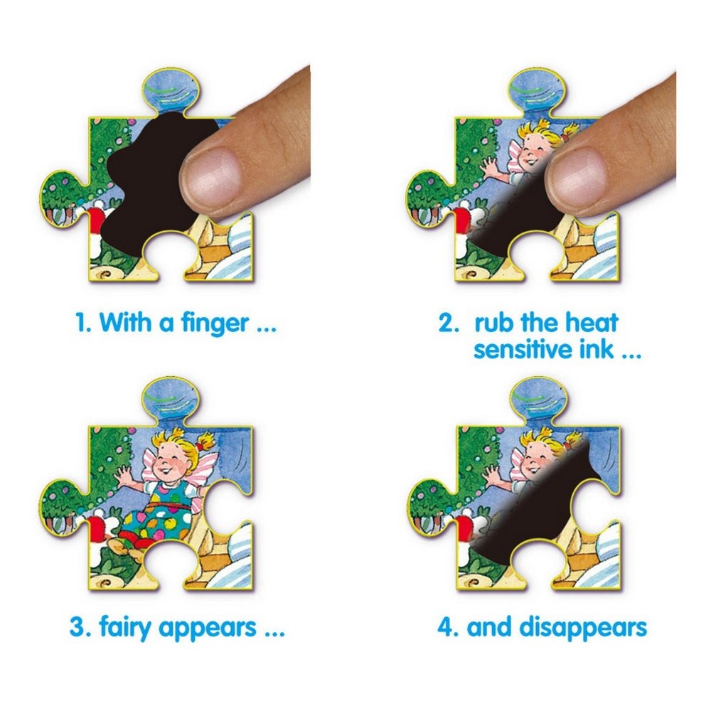 Puzzle magique - Le palais des fées