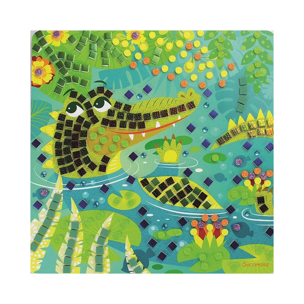 Au Sycomore -  Mosaïques autocollantes